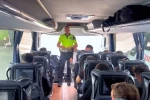 Bayram denetimlerinde emniyet kemeri uyarısı