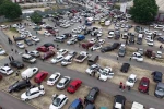 Bayram öncesi Bursa oto pazarında yoğunluk