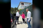 Bayram sonrası huzurevine yakın takip 