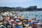 Bayram tatilinde turizmin kalbi Kuşadası’nda attı