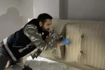 Baza başlığından uyuşturucu çıktı: 4 gözaltı