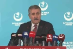 BBP Genel Başkanı Destici, ABD’nin Gazze Planı’nı değerlendirdi 
