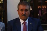 BBP Genel Başkanı Destici: "(Yazıcıoğlu soruşturması) Kusuru ve kastı olanlar mutlaka meydana çıkarılacak"