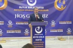 BBP Genel Başkanı Mustafa Destici’den İslam ülkelerine çağrı