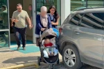 Bebek arabasında 1 kilo metamfetaminle yakalanan karı-koca tutuklandı