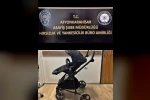 Bebek arabasını bile çalan şüphelileri polis yakaladı