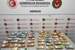 Bebek bezleri içerisine gizlenmiş 20 milyon liradan fazla nakit para ele geçirildi