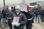 Bekçi Yaşar Soylu, son yolculuğuna uğurlandı