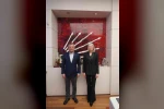 Belediye Başkanı Subaşı Genel Başkan Özgür Özel ile bir araya geldi