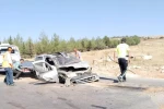 Belediye başkanının makam şoförü, trafik kazasında hayatını kaybetti