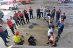 Belediye personeline yüksekte çalışma eğitici eğitimi verildi