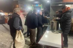 Belediyeden fabrika işçilerine sıcak çorba