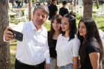 Belediyeden üniversiteyi kazanan öğrencilere eğitim desteği