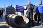 Belediyeler susuzluktan kıvranırken Sivas’ta 6 milyon metreküplük tasarruf sağlanacak adımlar atıldı