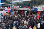 Belediyenin uygun fiyata et sattığı TEK Market’in 2.’si Çerkezköy’de açıldı
