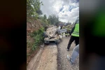 Belen’de otomobil takla attı: 2 yaralı