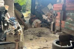 Benzinle uğraşırken alevlerin arasında kalan genç hayatını kaybetti