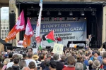 Berlin’de binlerce kişiden "Gazze’de Soykırımı Durdurun" çağrısı