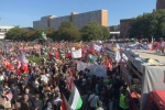 Berlin’deki "Tüm Gözler Gazze’de" gösterisinde on binlerce kişi İsrail’i protesto etti