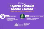 Beşiktaş Belediyesi’nden 25 Kasım Kadına Yönelik Şiddete Karşı Uluslararası Mücadele Günü etkinlikleri