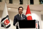 Beşiktaş Divan Kurulu Başkan Adayı Emir Tamer, basın mensuplarıyla bir araya geldi