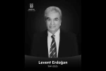 Beşiktaş eski Asbaşkanı Levent Erdoğan hayatını kaybetti