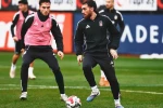 Beşiktaş, Eyüpspor maçı hazırlıklarını sürdürdü