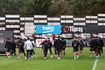 Beşiktaş, Fenerbahçe maçı hazırlıklarını tamamladı