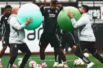 Beşiktaş kondisyon ve taktik çalıştı