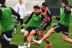 Beşiktaş, Konyaspor maçı hazırlıklarına başladı