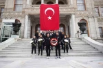 Beşiktaş Kulübü, Gazi Mustafa Kemal Atatürk’ü andı