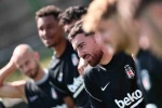 Beşiktaş, Midtjylland maçı hazırlıklarını sürdürdü