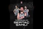 Beşiktaş, Sertaç Şanlı ile yollarını ayırdı