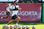 Beşiktaş, Shakhtar Donetsk maçı hazırlıklarını sürdürdü