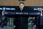 Beşiktaş’ın yeni transferi Kristjan Asllani, İstanbul’a geldi
