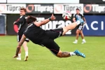 Beşiktaş’ta Galatasaray derbisinin hazırlıkları başladı