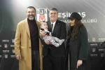 Beşiktaş’ta geleneksel bayramlaşma töreni yapıldı