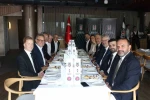 Beşiktaş’tan, UEFA ve Midtjylland heyetlerine dostluk yemeği