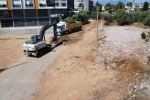 Beşkonak’ın altyapı ve ulaşım ağı güçleniyor
