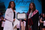 Beslenme ve Diyetetik Bölümü mezunları diyetisyenlik yemini etti