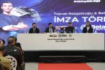 Beta Enerji ve Toprak Razgatlıoğlu arasında ‘Güç Birliği’ anlaşması imzalandı