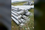 Beton direkleri kırdılar, 32 milyon liralık yatırımı engellediler