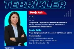 BEUN akademisyeninin TÜBİTAK 3501 Kariyer Projesine destek