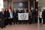 BEUN Tıp Fakültesine "Erişilebilirlik Belgesi" ve "Erişilebilirlik Logolu Bayrak" takdim edildi