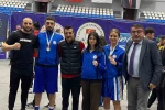 BEUN, Türkiye Üniversiteler Arası Şampiyonası’nda tarih yazdı