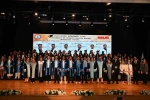 BEUN’da geleceğin hemşireleri, fizyoterapistleri ve sosyal hizmet uzmanları mezun oldu