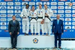 BEUN’lu Millî Judocu Gülenay’dan Avrupa’da altın zafer