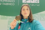 BEUN’lu Millî Sporcu Sude Nur Basancı’dan bir dünya şampiyonluğu daha