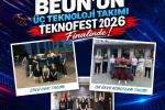 BEUN’un üç teknoloji takımı TEKNOFEST 2026 finalinde
