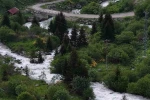 Beyaz örtü kalktı, Rize yaylaları yeşile büründü